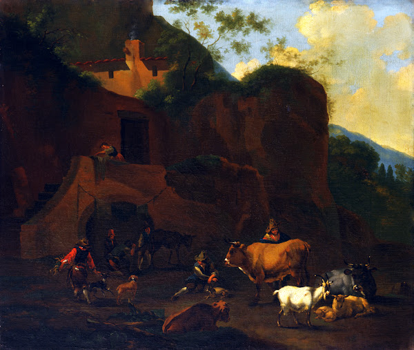 Peasants and Cattle
