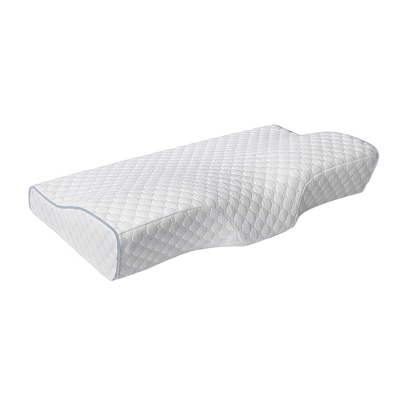 Butterfly-shaped memory foam neck pillow