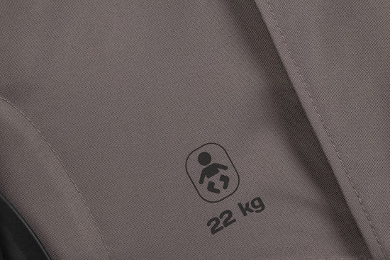 Stroller for twins Euro-Cart Doblo 2024 Taupe