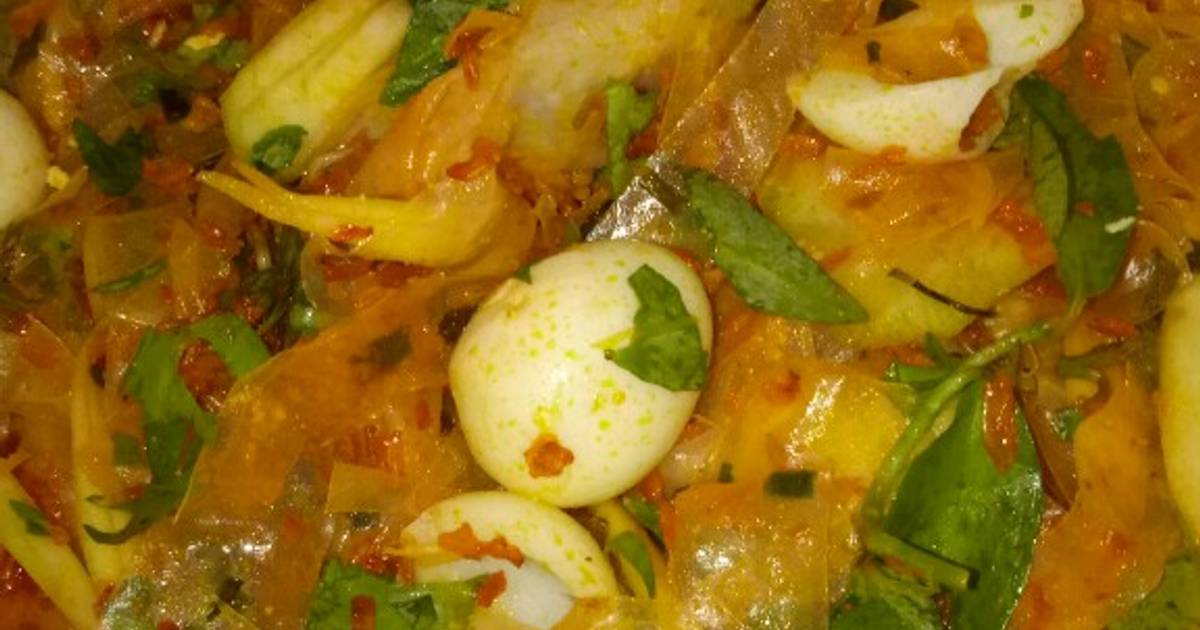 Bánh tráng trộn