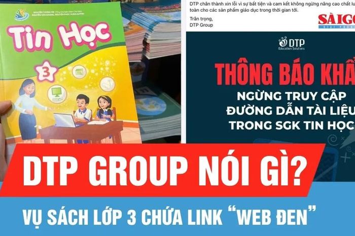 Phụ huynh bàng hoàng phát hiện sách lớp 3 chứa link 'web đen' - Báo Sài Gòn Giải Phóng