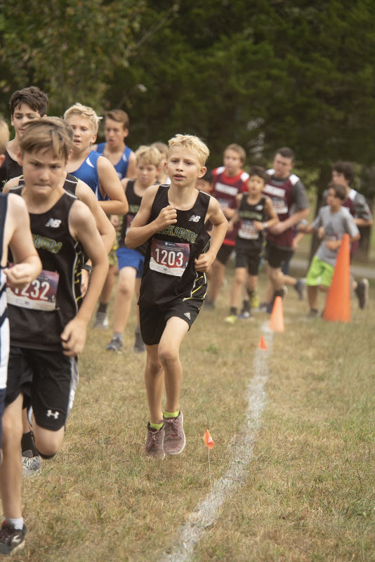 Photo from MS: Cross Country of Soren Anderson