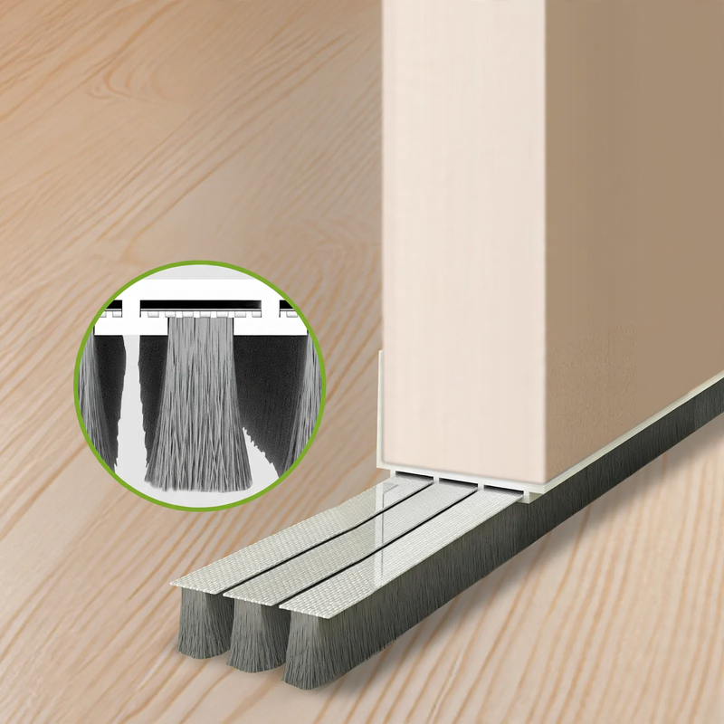 Door bottom seal, 93cm, for various door gaps