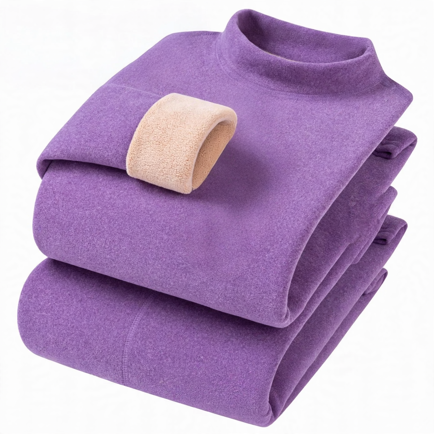 Extra warm thermal underwear set, men and women