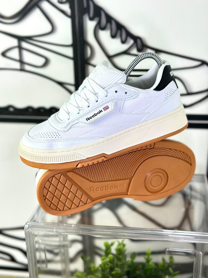 Reebok Club C Blanco Suela Goma