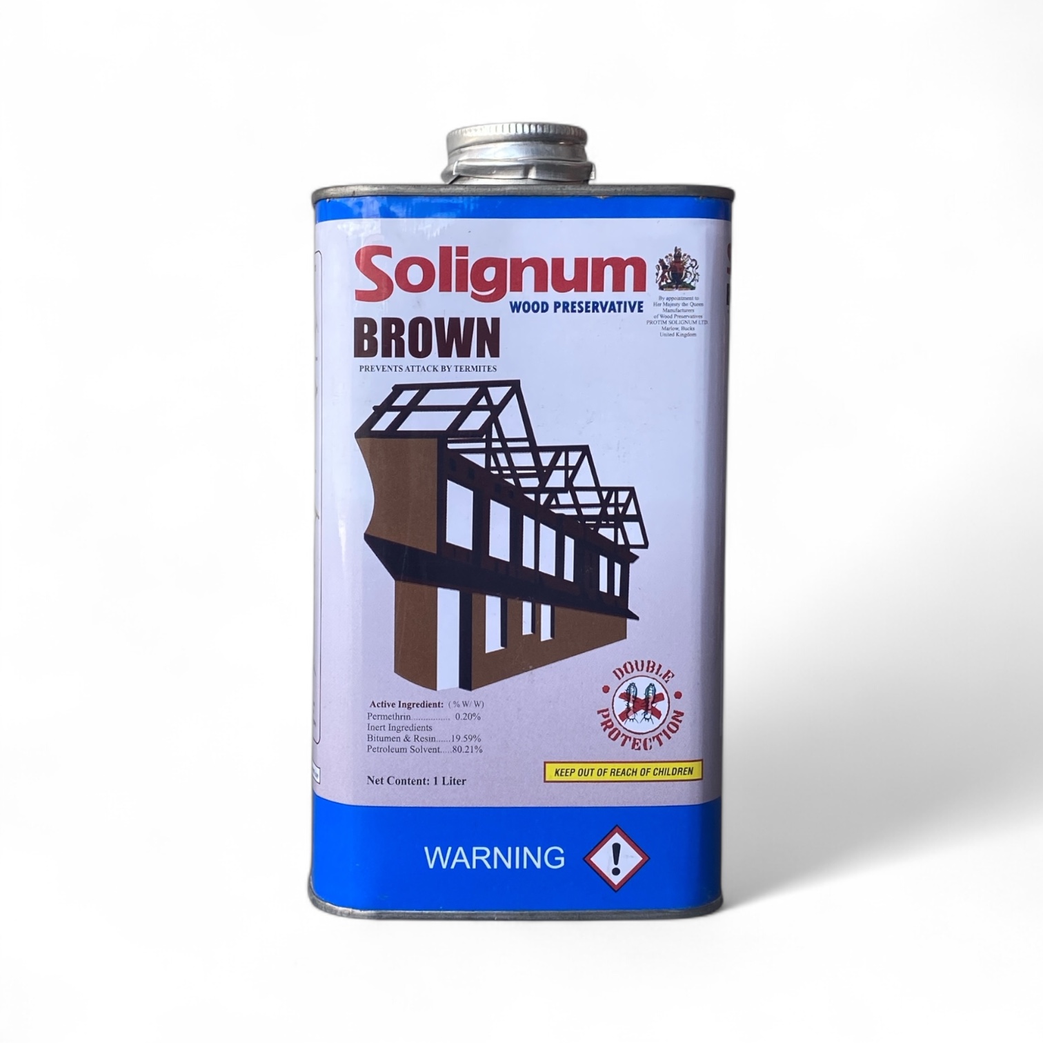 Solignum Wood Preservative (Brown)