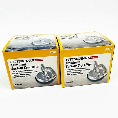 Effektivität des Pittsburgh Aluminium-Saugnapfhebers