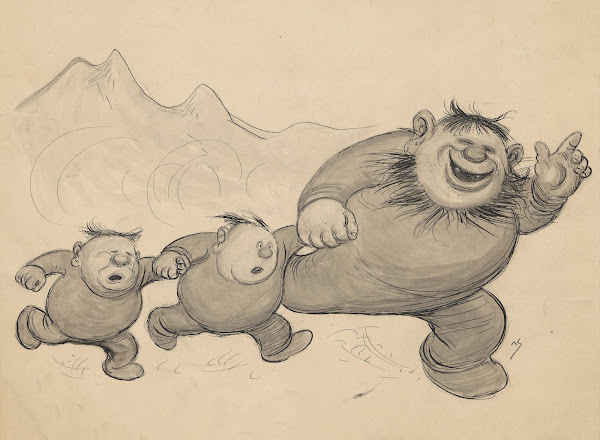Mountain troll 1915
