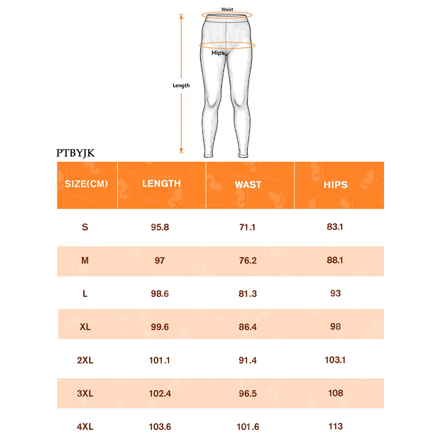 AOP Yoga Pants