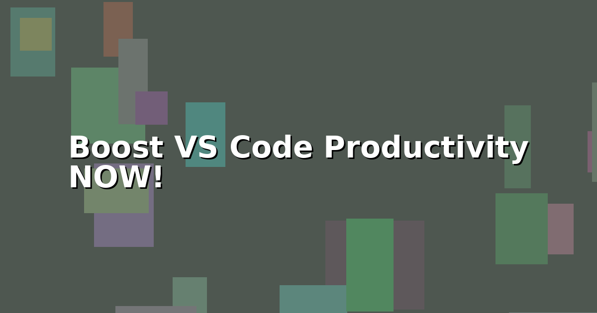 A developer's hand interacting with a computer showing Visual Studio Code interface with various extension icons, symbolizing enhanced productivity and efficient coding practices.