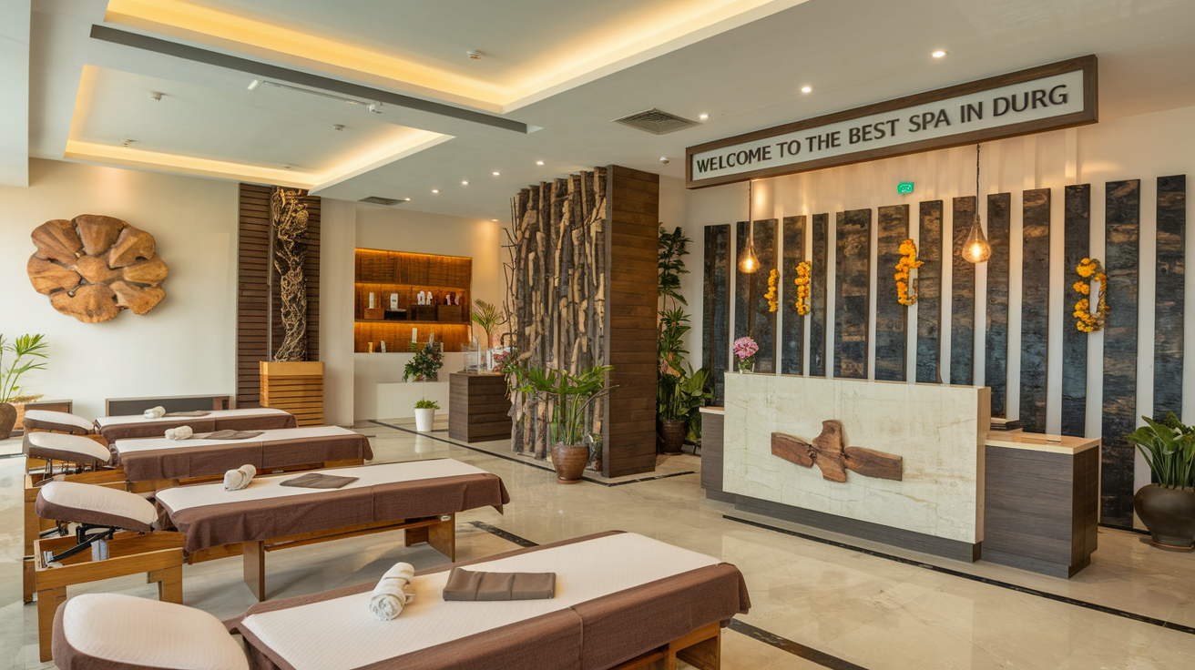 Best Spas in Durg – Top Relaxation Spots