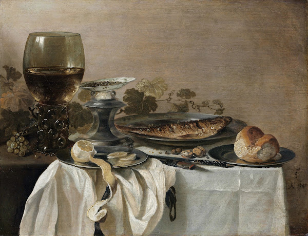 Still Life with a Fish 1647