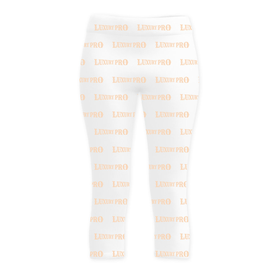 3D Capri Leggings