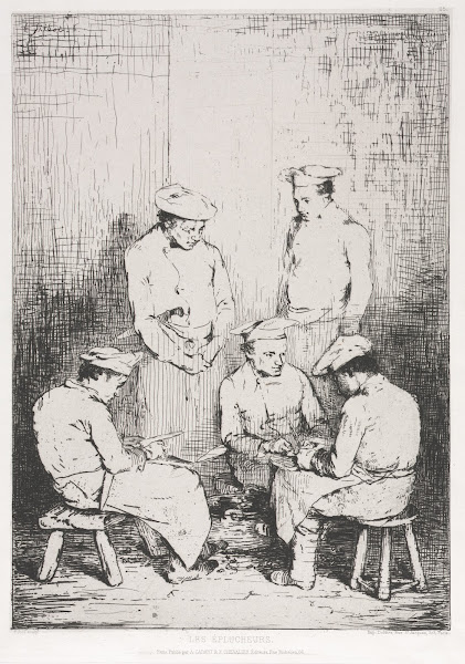 The Potato Peelers 1863