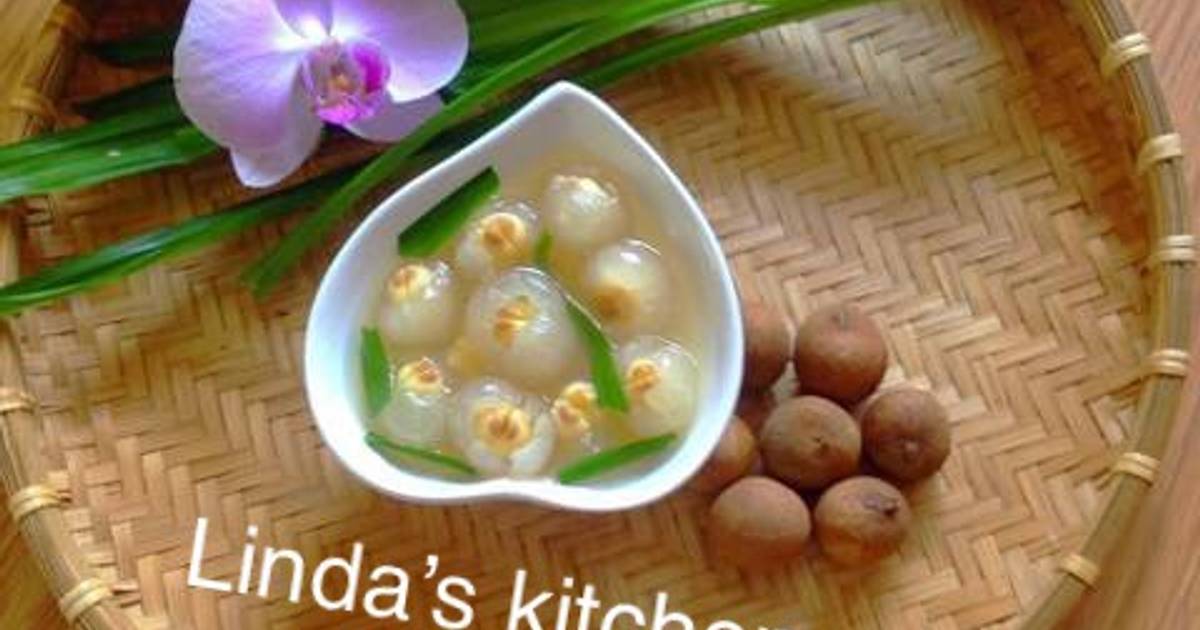 Chè hạt sen, nhãn lồng giải nhiệt cho ngày hè oi ả
