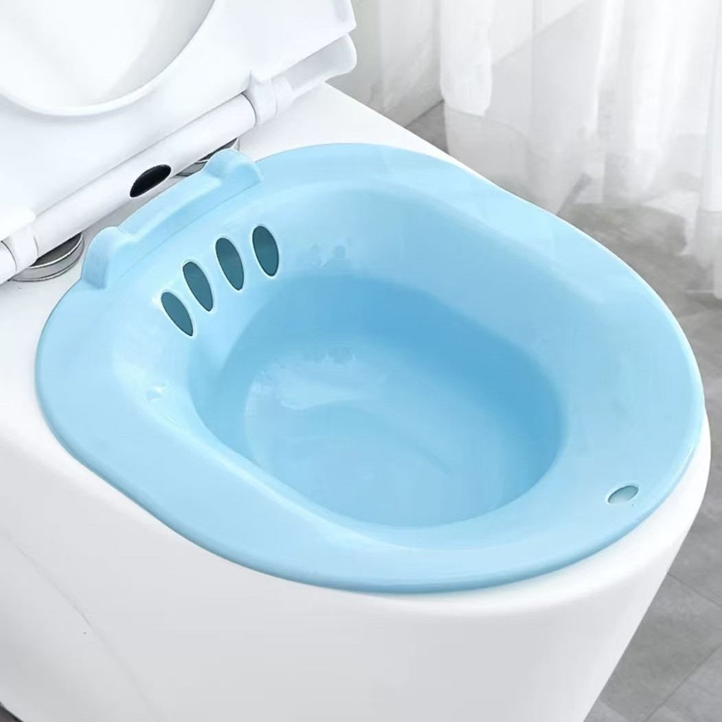 Sitz bath made of PP