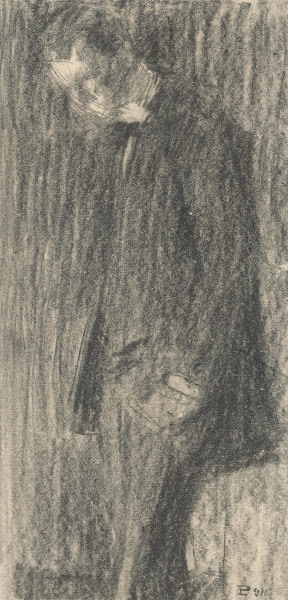 Study of a Standing Man 1911