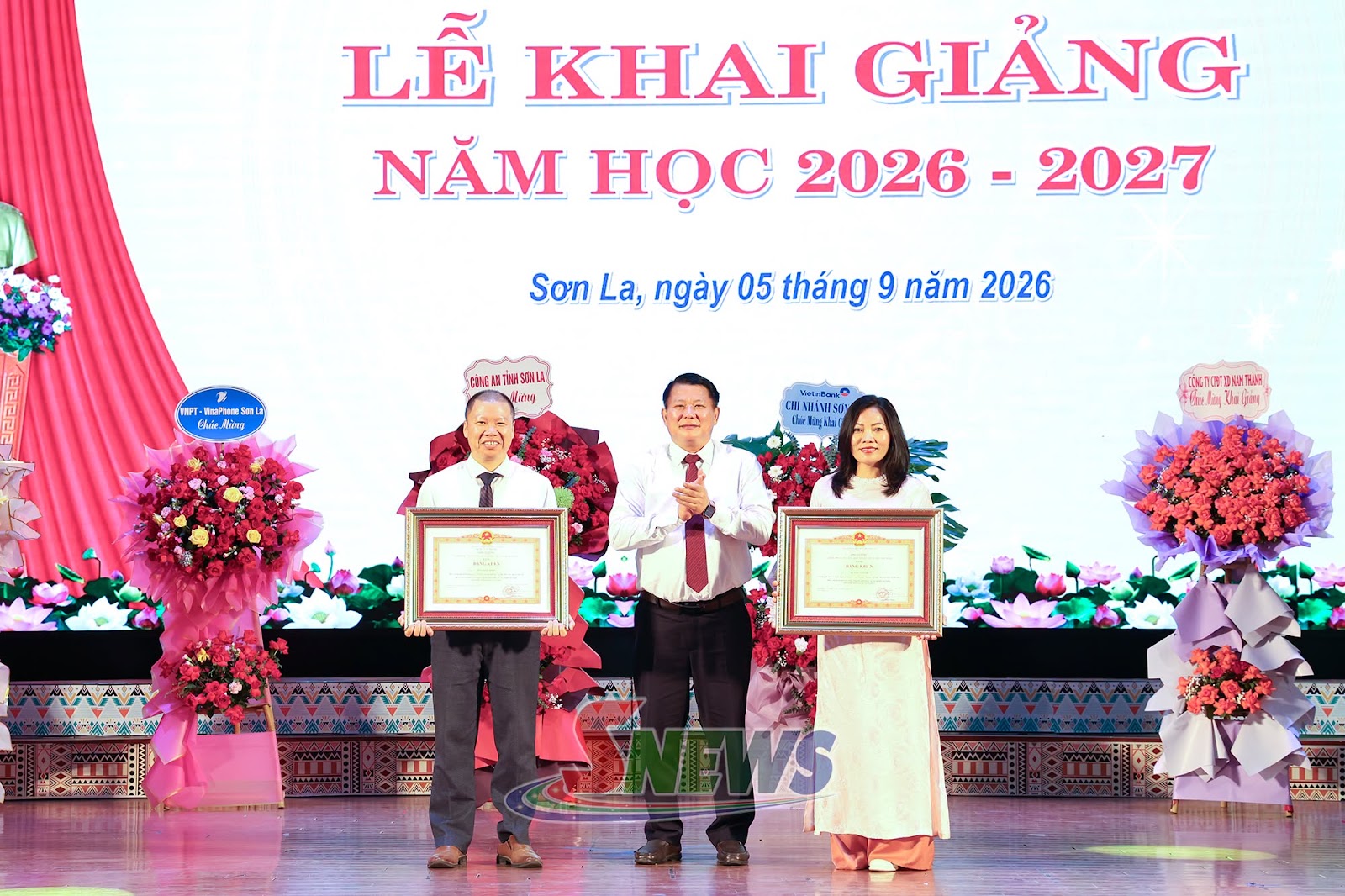 Tâm thế mới, khát vọng mới: Trường Đại học Tây Bắc long trọng tổ chức lễ Khai giảng năm học 2026-2027