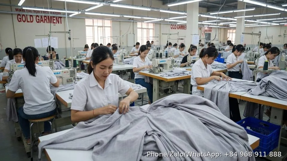Apparel Production - Gold Garment Vietnam