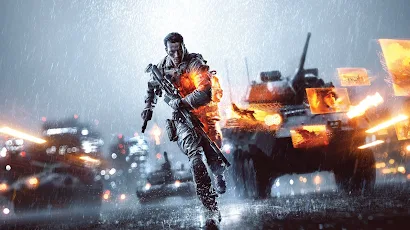 Battlefield 4, Video Games, Video Game Art, Soldier, Gun 5K Wallpaper Background