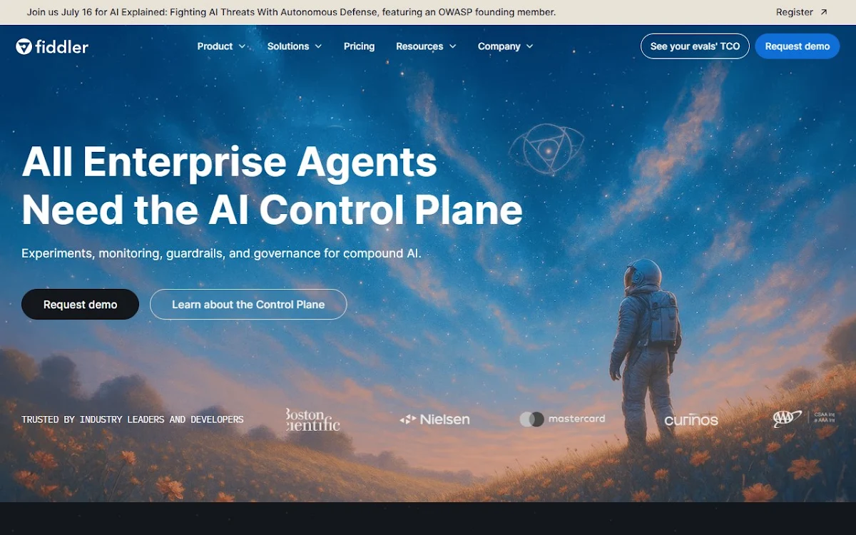 Captura de Fiddler AI