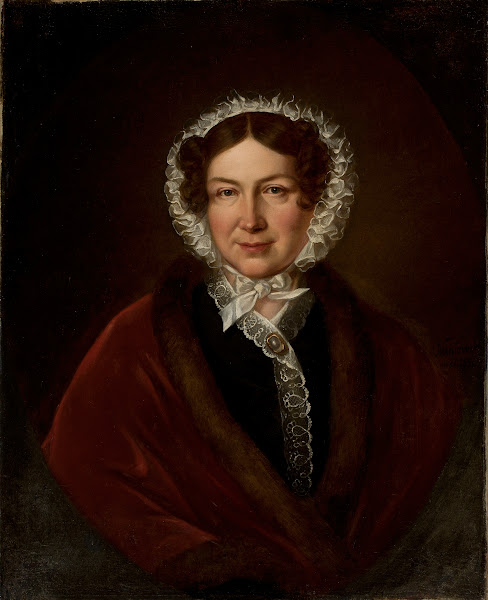 Portrait of Mrs Słonecka 1851