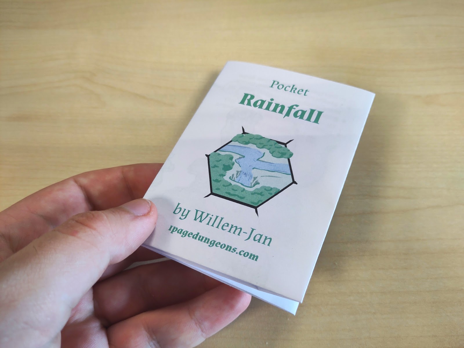 Closed Pocket Booklet