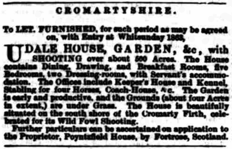 Udale_story_Inverness_Advertiser_and_Ross-shire_Chronicle_3_Mar_1863_ad_Udale_House.jpg