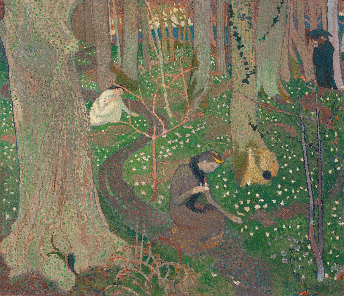Avril ou Les anémones 1891