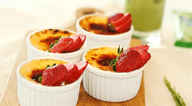 Bánh Trứng Phủ Caramel
