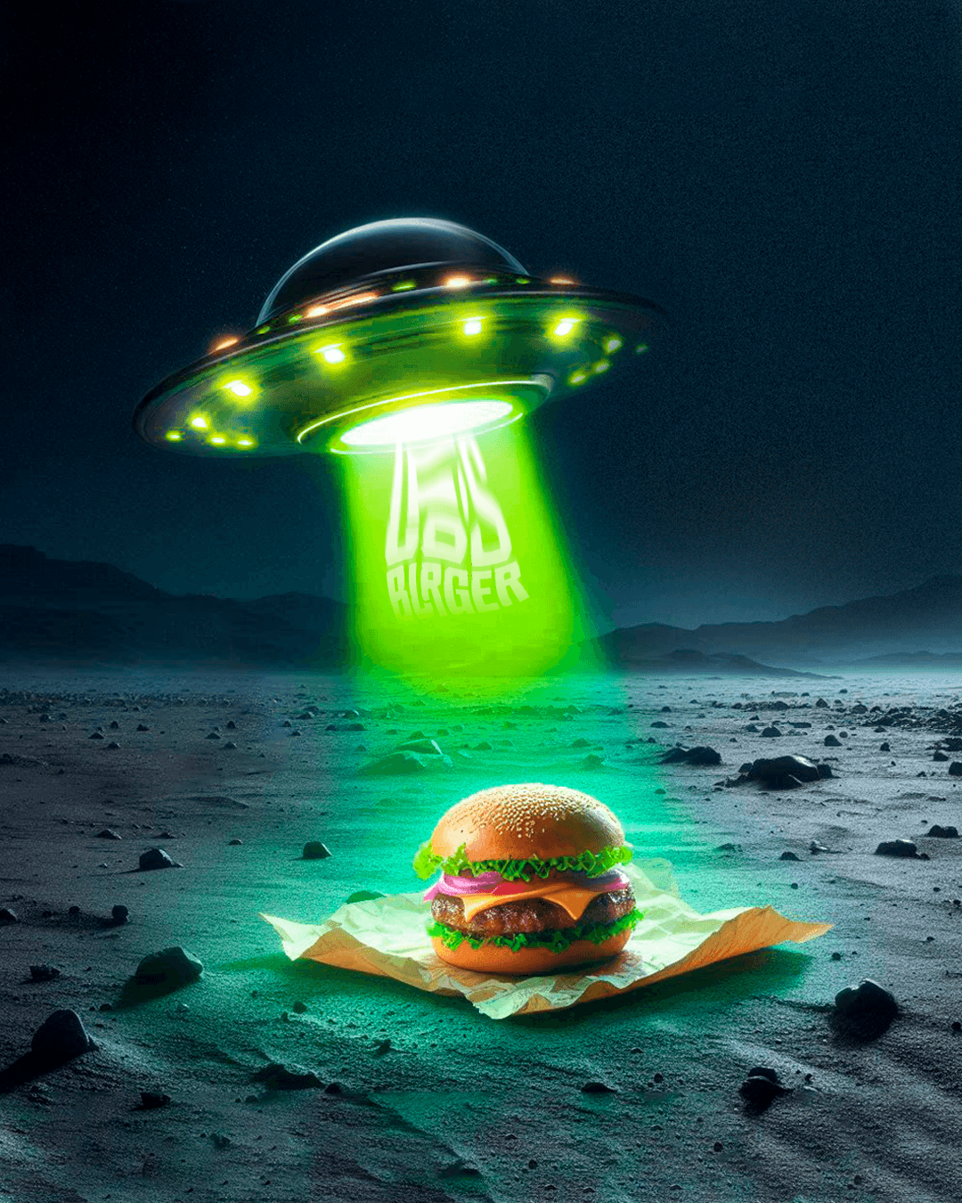 Ufos Burger Picture