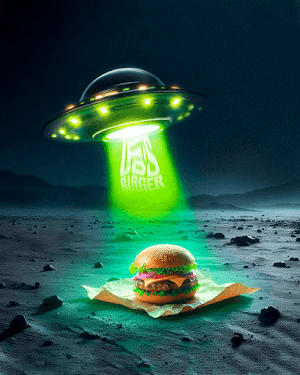 Ufos Burger Picture