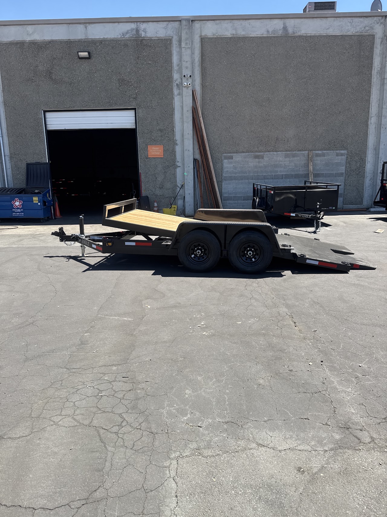 7K, 10K Equipment Tilt Bed