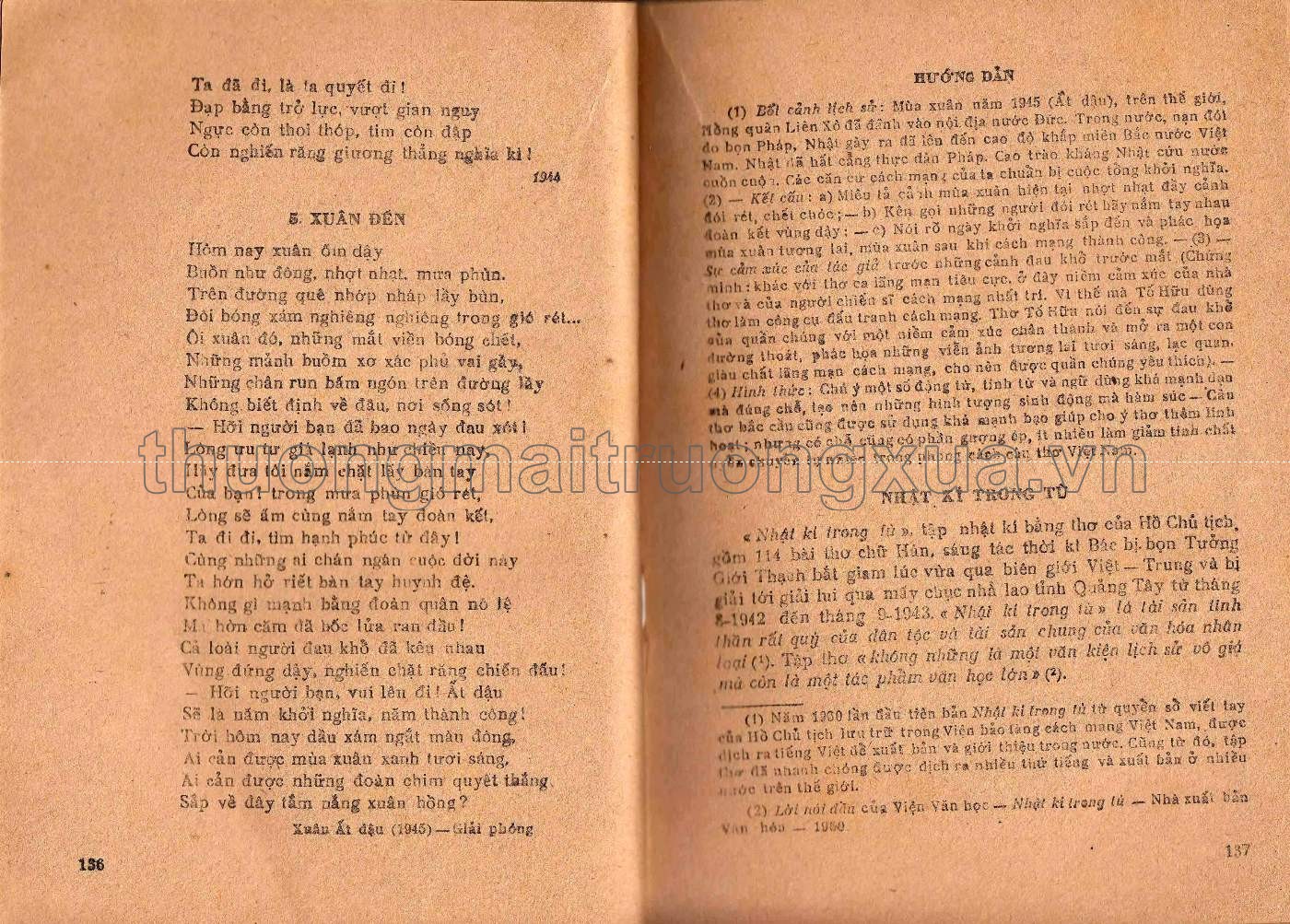 Văn học lớp 12 phổ thông, tập 1 (1988) - Trang 67