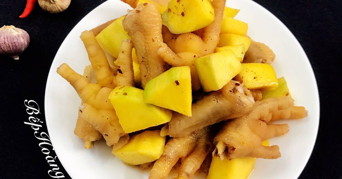 Chân Gà Xoài Lắc
