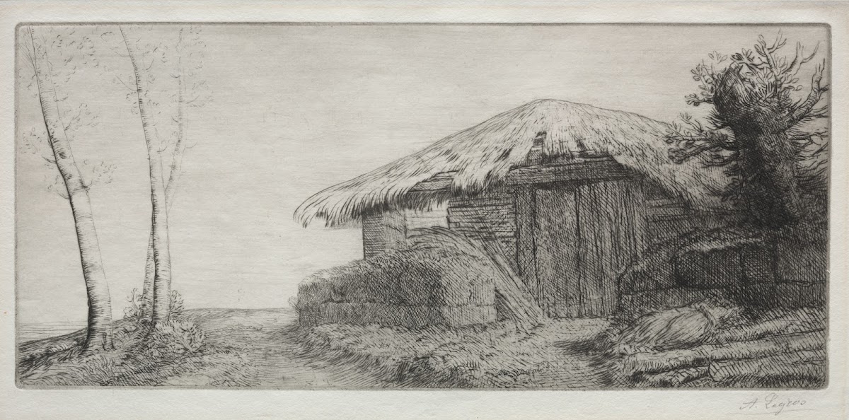 Sheepfold on the Hill Bergerie sur le Coteau c 18571911