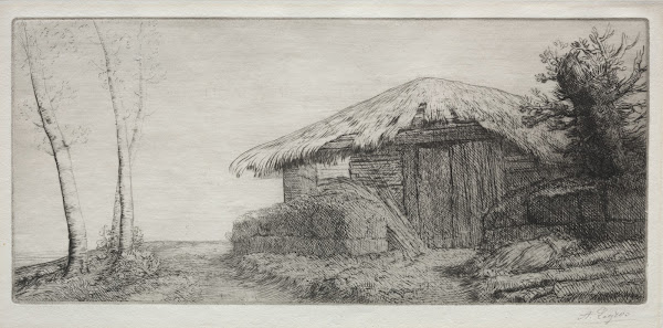 Sheepfold on the Hill Bergerie sur le Coteau c 18571911