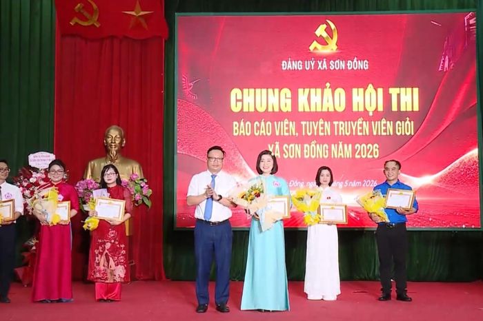 Sôi nổi hội thi báo cáo viên, tuyên truyền viên giỏi năm 2026 - Đài Phát thanh và truyền hình Hà Nội