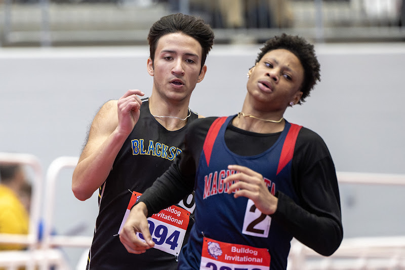 Photo from HS: Indoor Track & Field of Mark Anderson