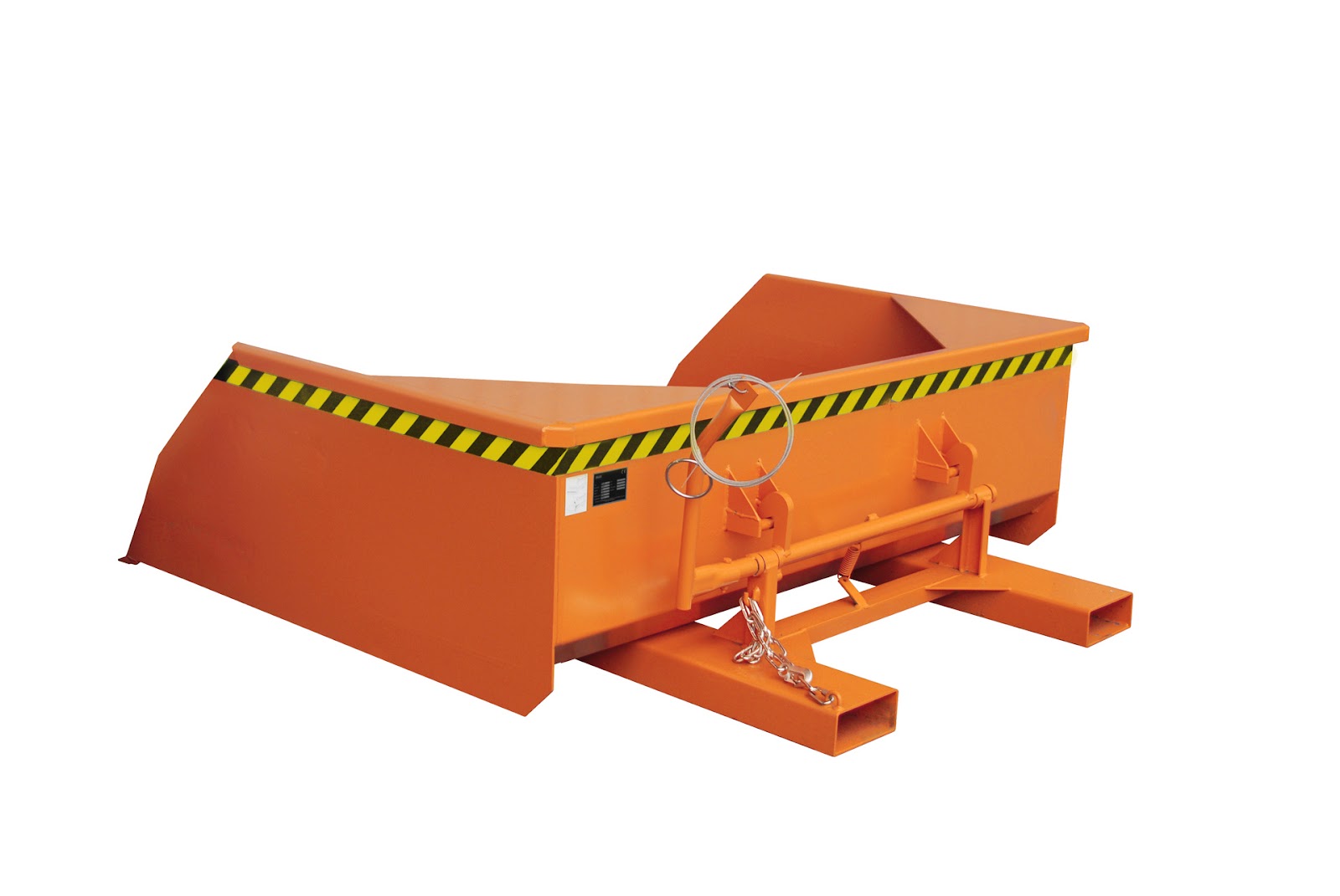 Shovel BSE 150, gelakt, Geeloranje