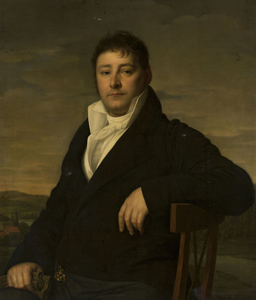 Portrait Of Valentin Hellmann 1816