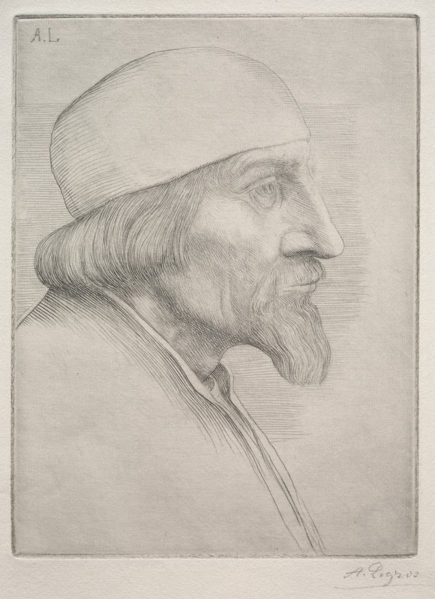 Man in a Skullcap c 187585
