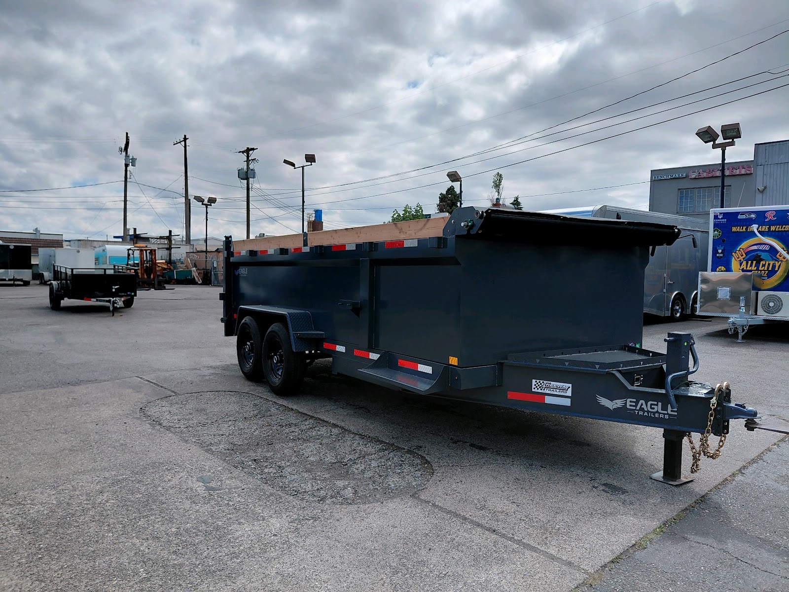 14K Venture Pro Dump