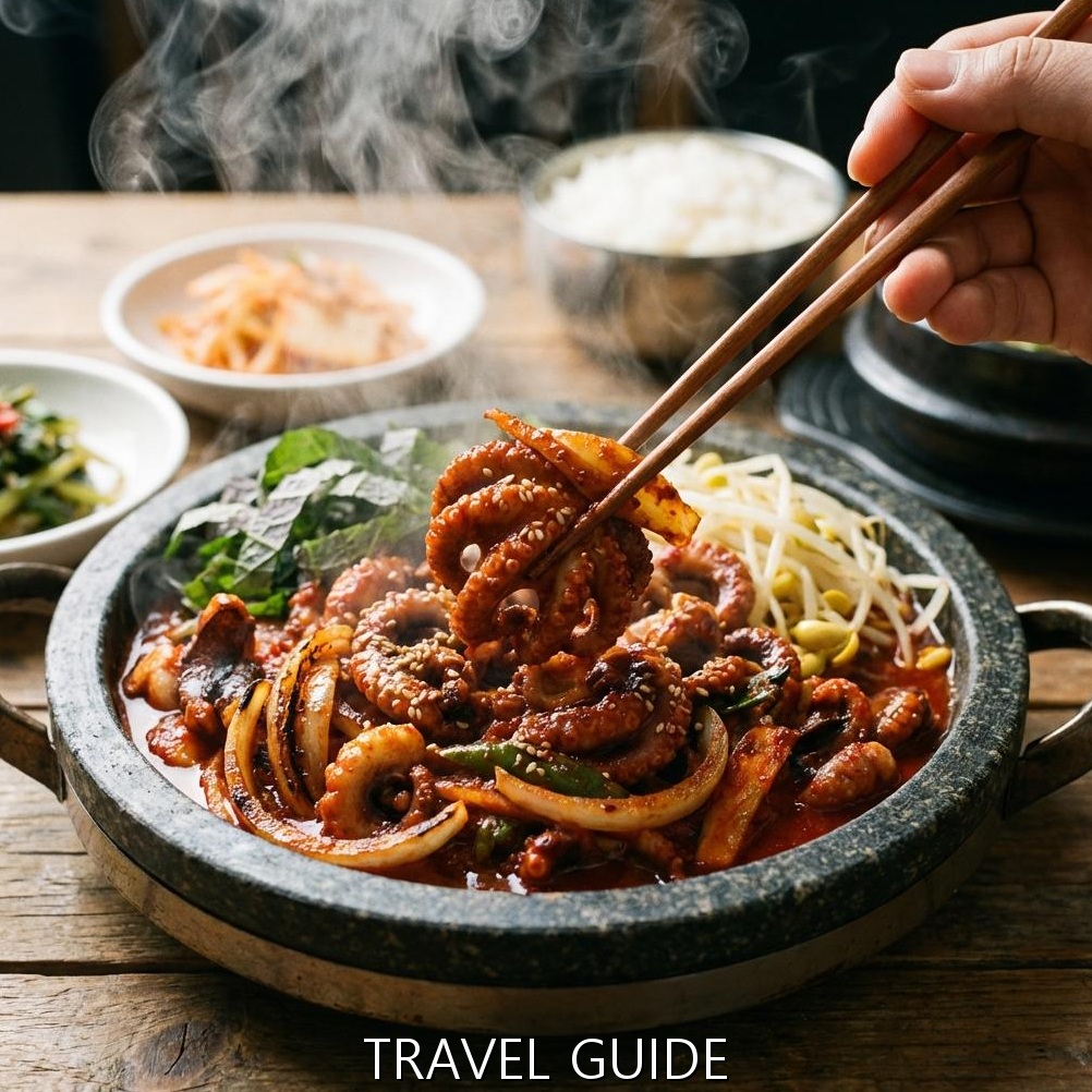 서천 주꾸미 축제와 함께 즐기는 주변 명소 TOP3