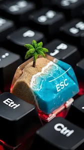 Neon Blue and Pink Smoke Trails Abstract Art