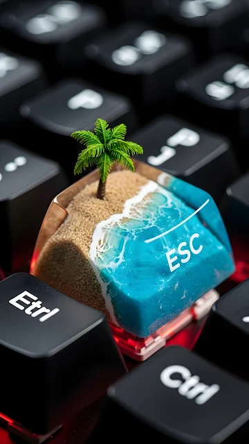 Neon Blue and Pink Smoke Trails Abstract Art