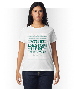Gildan 5000L (US) - Ladies' Heavy Cotton T-Shirt (DTF)