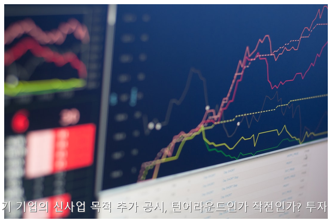 상장폐지 위기 기업의 신사업 목적 추가 공시, 턴어라운드인가 작전인가? 투자 실무 가이드 핵심 안내 및 분석 인포그래픽 (3)