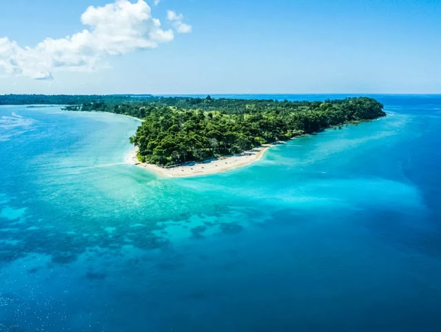 395|PORT BLAIR HAVELOCK ISLAND NEIL ISLAND 5N