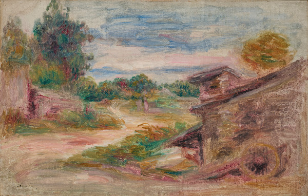 Le Chemin du village 1898